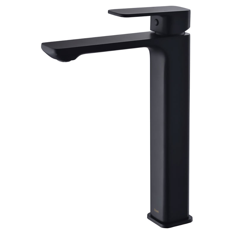 Seto High Rise Basin Mixer Matt Black HYB66-202MB - Bathroom Hub