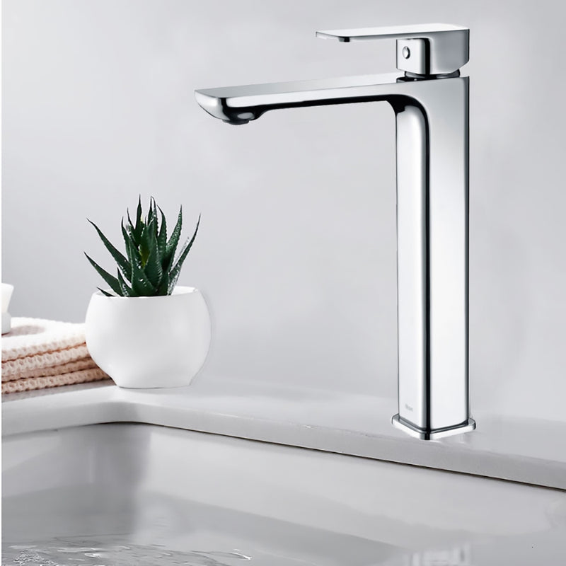 Seto High Rise Basin Mixer HYB66-202 - Bathroom Hub