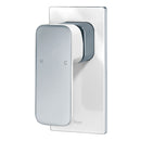 Seto Wall Mixer Chrome & White HYB66-301CW - Bathroom Hub