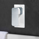 Seto Wall Mixer Chrome & White HYB66-301CW - Bathroom Hub