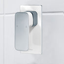 Seto Wall Mixer Chrome & White HYB66-301CW - Bathroom Hub