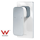 Seto Wall Mixer Chrome & White HYB66-301CW - Bathroom Hub