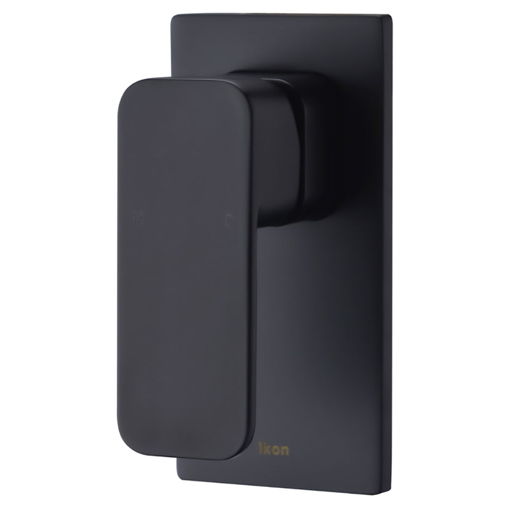 Seto Wall Mixer Matt Black HYB66-301MB - Bathroom Hub