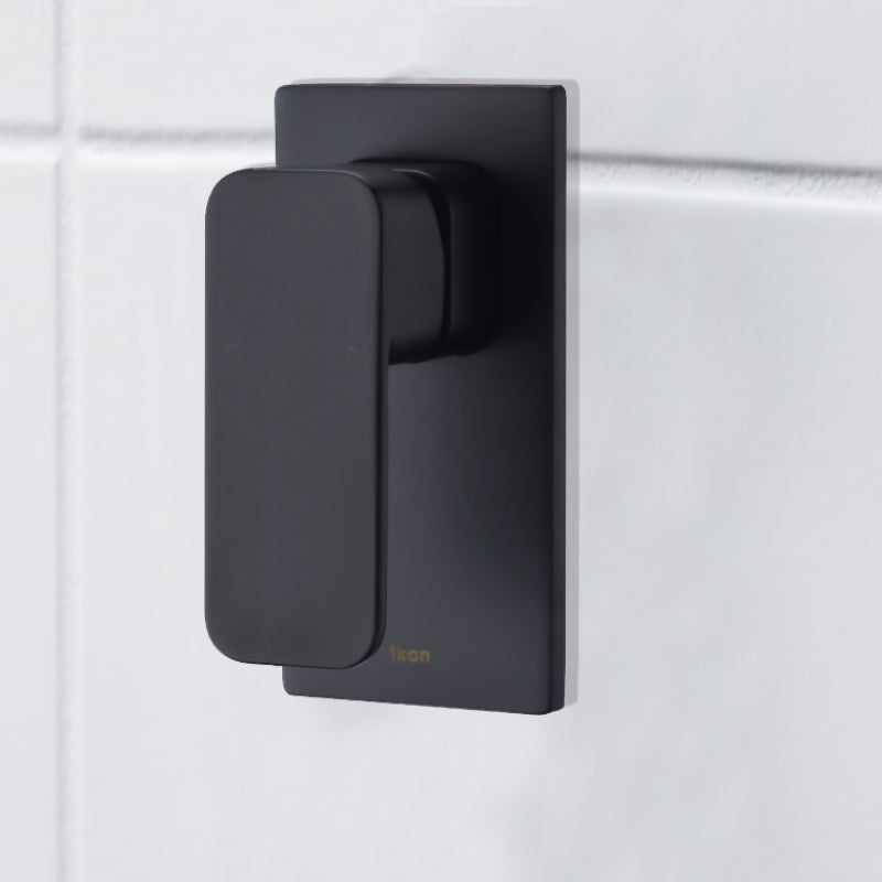Seto Wall Mixer Matt Black HYB66-301MB - Bathroom Hub