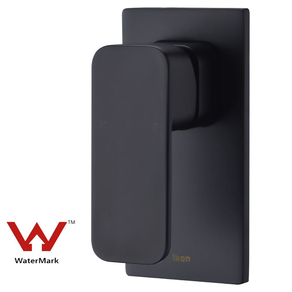 Seto Wall Mixer Matt Black HYB66-301MB - Bathroom Hub