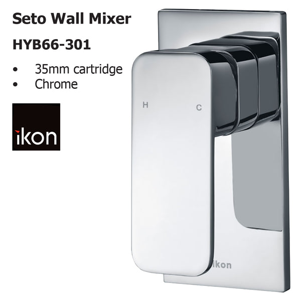 Seto Wall Mixer HYB66-301 - Bathroom Hub