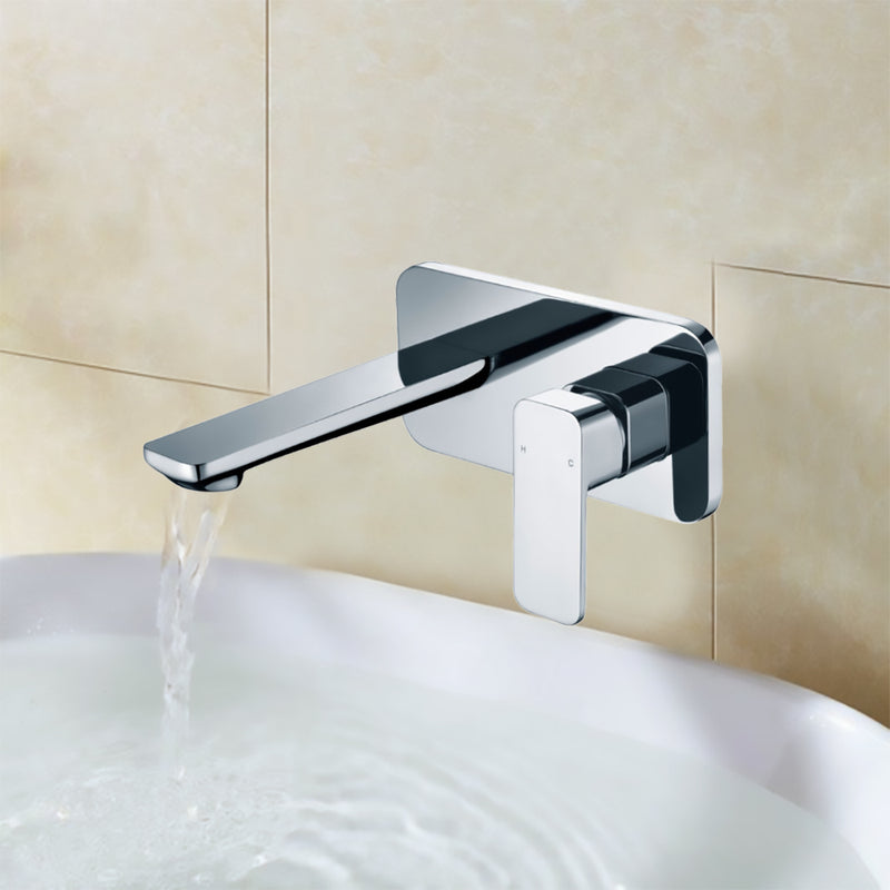 Seto Wall Basin Mixer HYB66-601 - Bathroom Hub