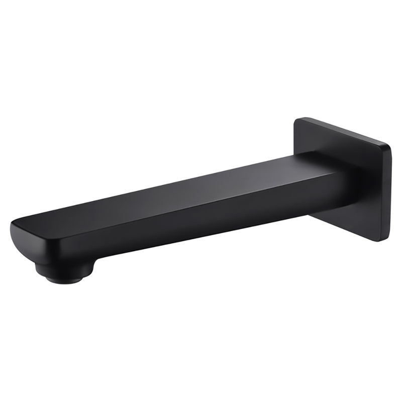 Seto Bath Spout Matt Black HYB66-801MB - Bathroom Hub