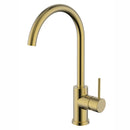 Hali Sink Mixer Brushed Gold HYB88-101BG - Bathroom Hub