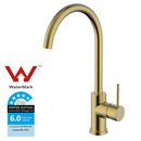 Hali Sink Mixer Brushed Gold HYB88-101BG - Bathroom Hub