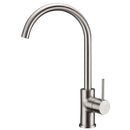 Hali Sink Mixer Brushed Nickel HYB88-101BN - Bathroom Hub