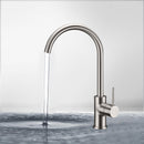 Hali Sink Mixer Brushed Nickel HYB88-101BN - Bathroom Hub