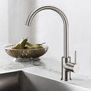 Hali Sink Mixer Brushed Nickel HYB88-101BN - Bathroom Hub