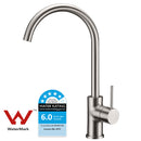 Hali Sink Mixer Brushed Nickel HYB88-101BN - Bathroom Hub