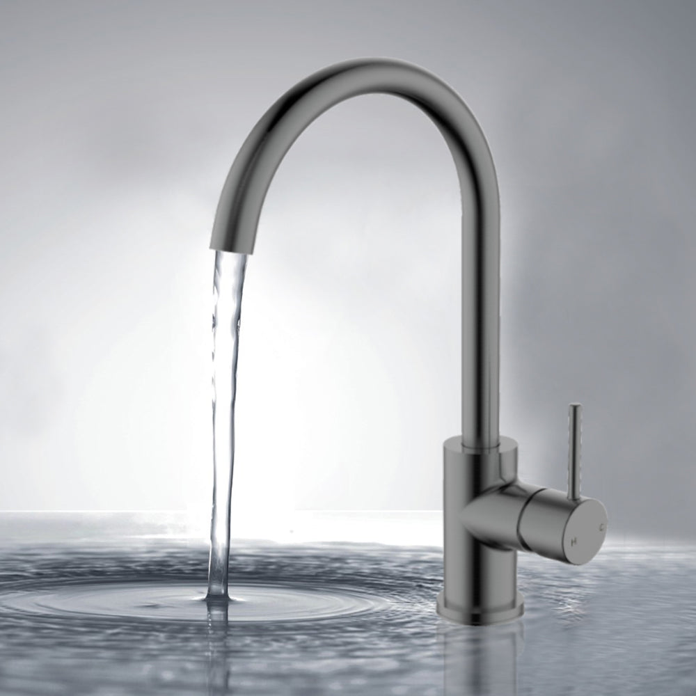 Hali Sink Mixer Gunmetal HYB88-101GM - Bathroom Hub