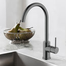 Hali Sink Mixer Gunmetal HYB88-101GM - Bathroom Hub