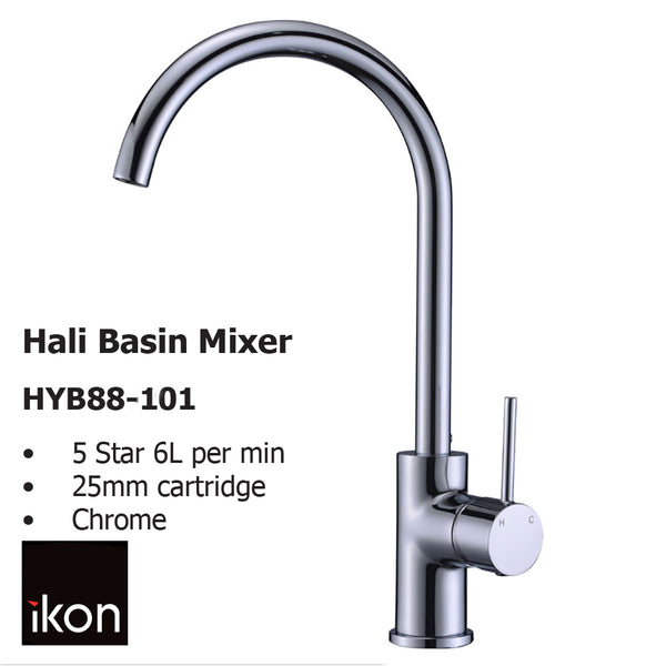 Hali Sink Mixer HYB88-101 - Bathroom Hub