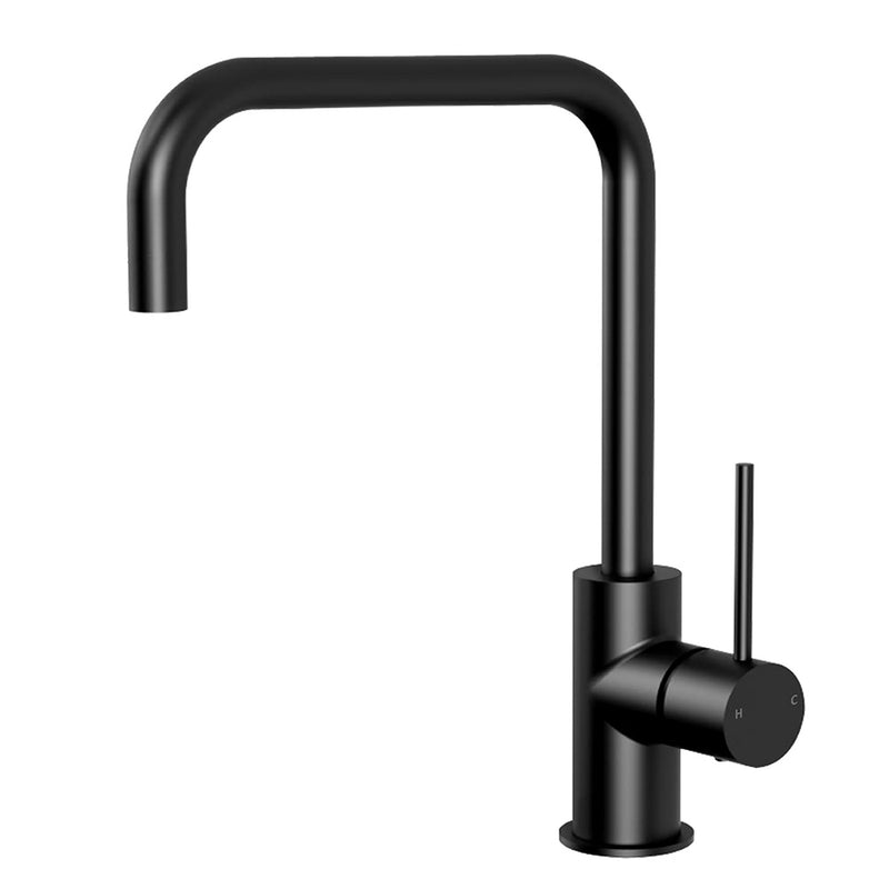 Hali Square Sink Mixer Matt Black HYB88-102MB - Bathroom Hub