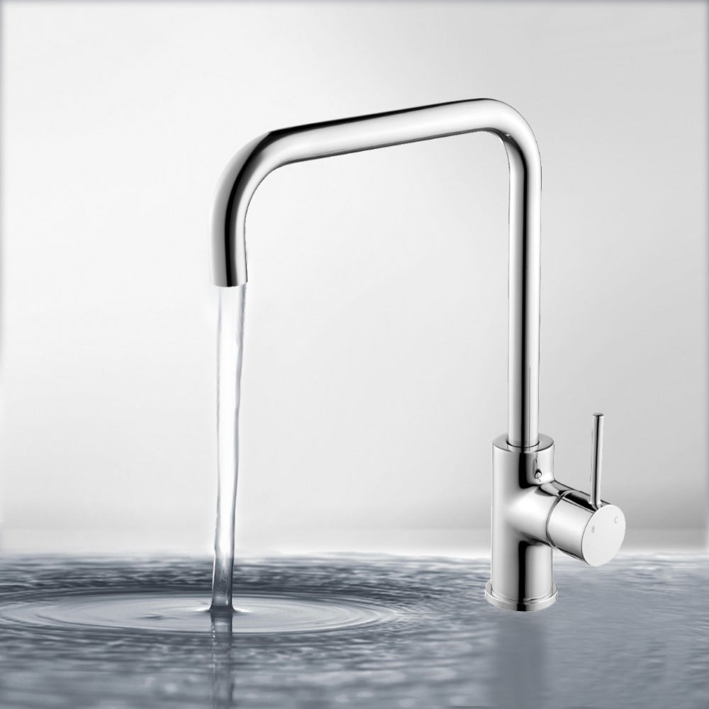 Hali Square Neck Sink Mixer HYB88-102 - Bathroom Hub
