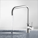 Hali Square Neck Sink Mixer HYB88-102 - Bathroom Hub