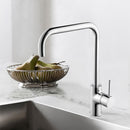 Hali Square Neck Sink Mixer HYB88-102 - Bathroom Hub