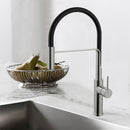 Hali Multi-function Sink Mixer Brushed Nickel HYB88-103BN - Bathroom Hub