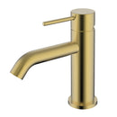 Hali Sink Mixer Brushed Gold HYB88-201BG - Bathroom Hub