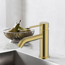 Hali Sink Mixer Brushed Gold HYB88-201BG - Bathroom Hub