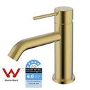 Hali Sink Mixer Brushed Gold HYB88-201BG - Bathroom Hub