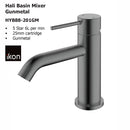 Hali Basin Mixer Gunmetal HYB88-201GM - Bathroom Hub