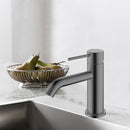 Hali Basin Mixer Gunmetal HYB88-201GM - Bathroom Hub