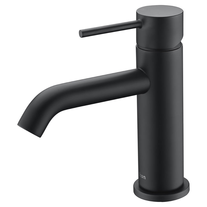 Hali Basin Mixer Matt Black HYB88-201MB - Bathroom Hub