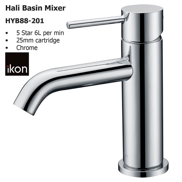 Hali Basin Mixer HYB88-201 - Bathroom Hub