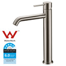 Hali High Rise Basin Mixer Brushed Nickel HYB88-202BN - Bathroom Hub