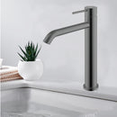 Hali High Rise Basin Mixer Gunmetal HYB88-202GM - Bathroom Hub