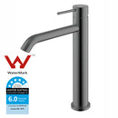 Hali High Rise Basin Mixer Gunmetal HYB88-202GM - Bathroom Hub