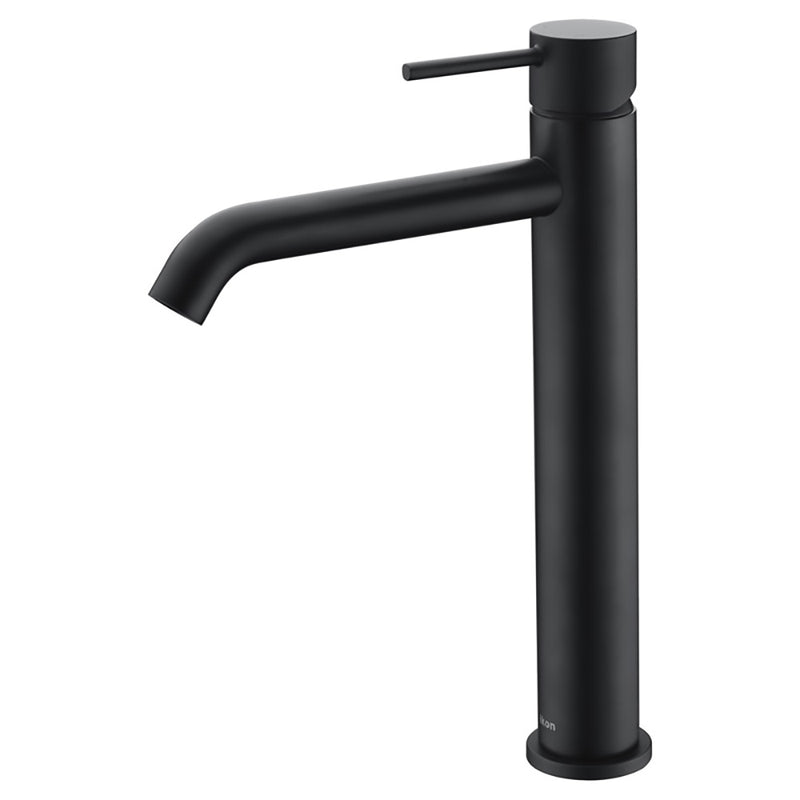 Hali High Rise Basin Mixer Matt Black HYB88-202MB - Bathroom Hub