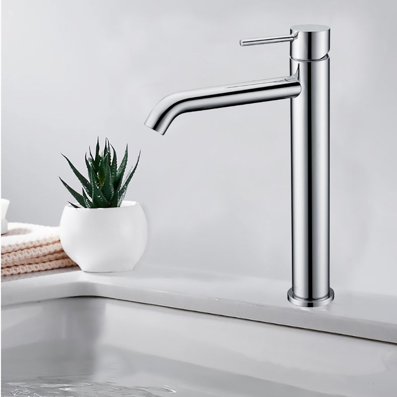 Hali High Rise Basin Mixer HYB88-202 - Bathroom Hub