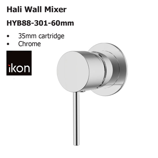 Hali Wall Mixer HYB88-301-60mm - Bathroom Hub