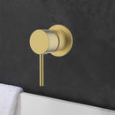 Hali Wall Mixer Brushed Gold HYB88-301BG-60mm - Bathroom Hub