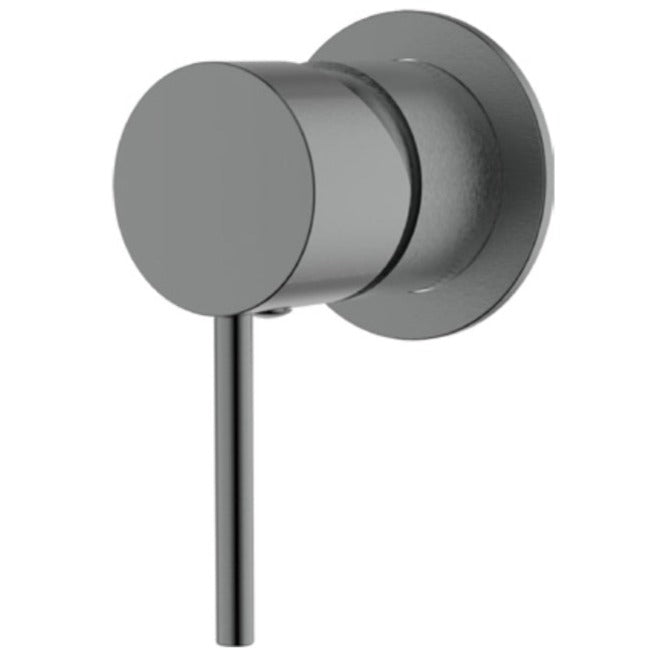 Hali Wall Mixer Gunmetal HYB88-301GM-60mm - Bathroom Hub