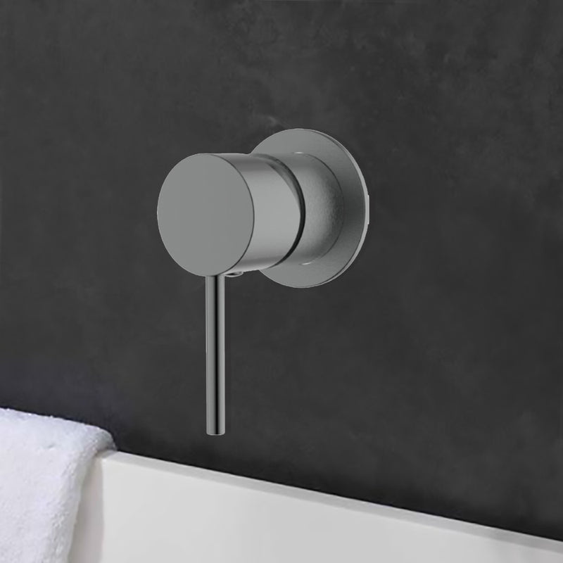 Hali Wall Mixer Gunmetal HYB88-301GM-60mm - Bathroom Hub