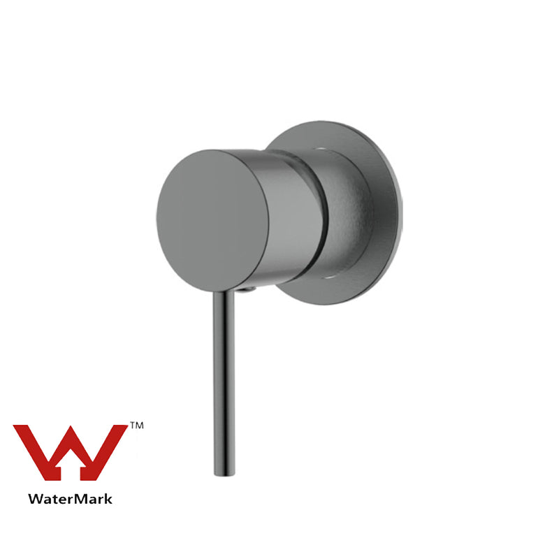 Hali Wall Mixer Gunmetal HYB88-301GM-60mm - Bathroom Hub