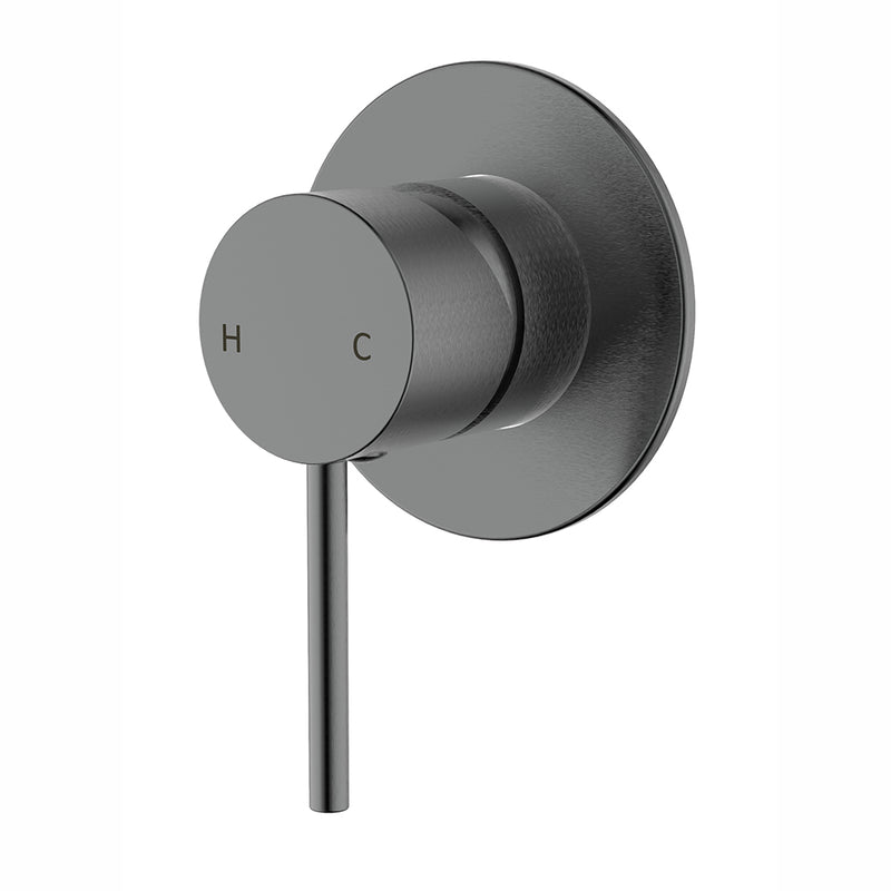 Hali Wall Mixer Gunmetal HYB88-301GM - Bathroom Hub