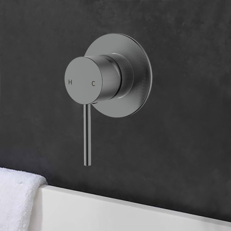 Hali Wall Mixer Gunmetal HYB88-301GM - Bathroom Hub