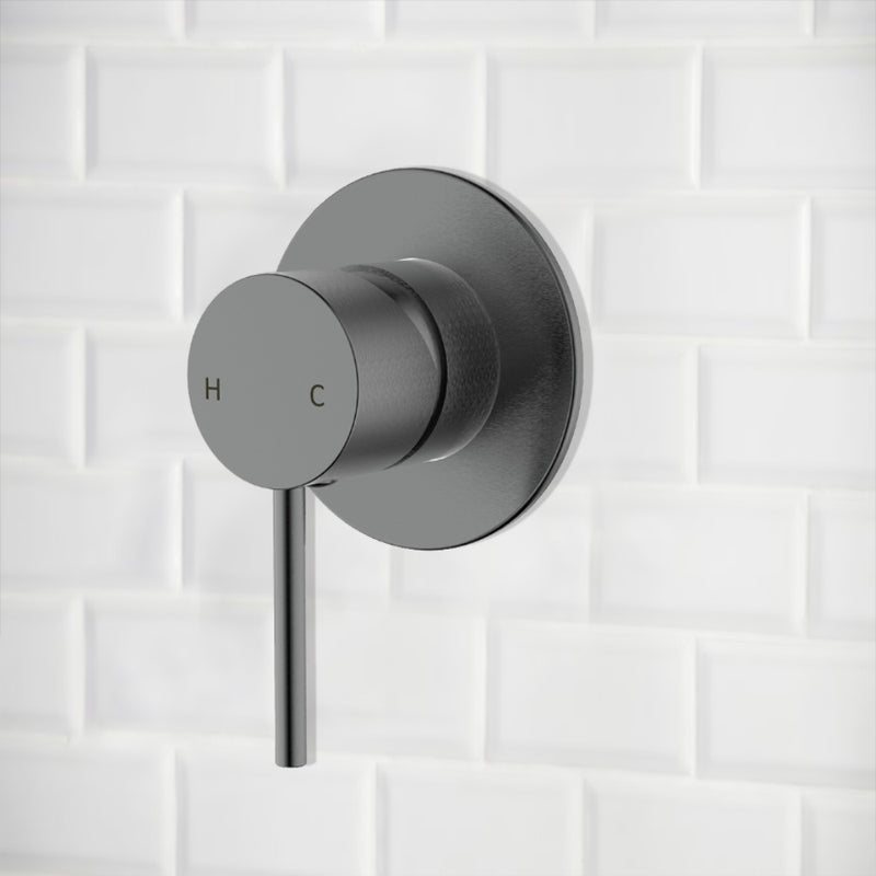 Hali Wall Mixer Gunmetal HYB88-301GM - Bathroom Hub