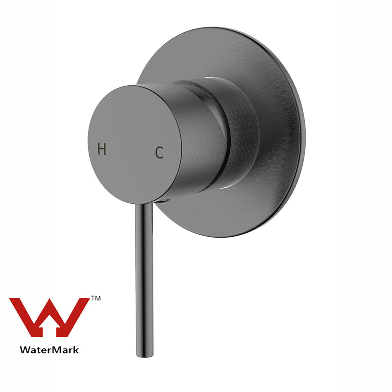 Hali Wall Mixer Gunmetal HYB88-301GM - Bathroom Hub