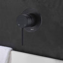 Hali Wall Mixer Matt Black HYB88-301MB - Bathroom Hub
