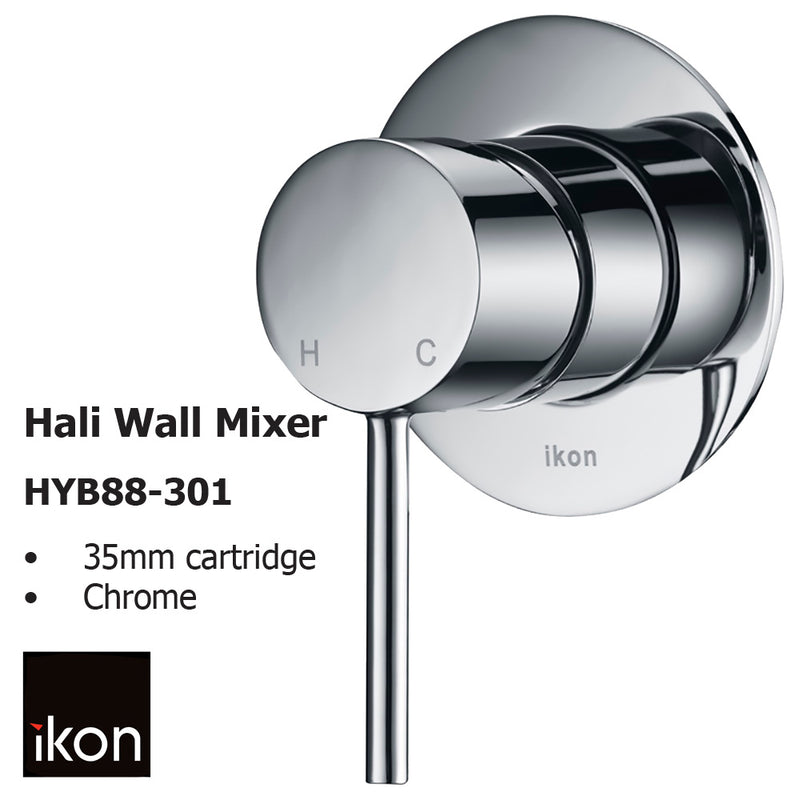 Hali Wall Mixer HYB88-301 - Bathroom Hub