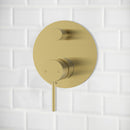 Hali Wall Mixer with Diverter Brushed Gold HYB88-501BG - Bathroom Hub